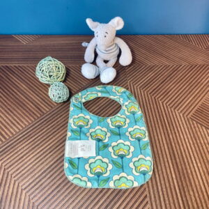 Bavoir 0-6 mois dos à plat So Mout' Rétro Chic