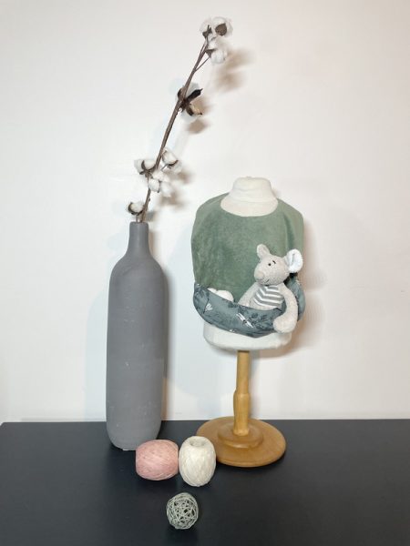 Bavoir collector So Mout' 100% coton