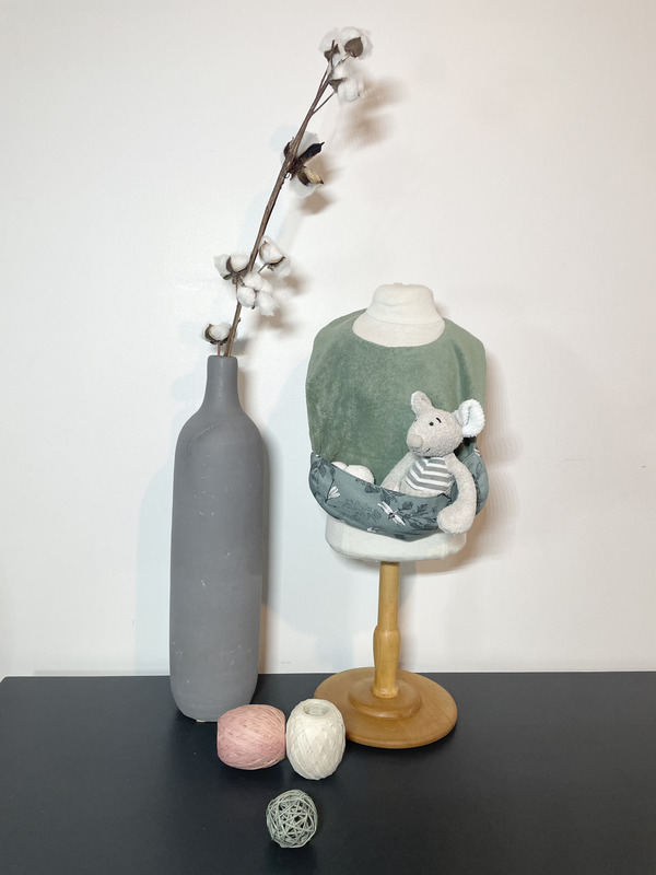Bavoir collector So Mout' 100% coton