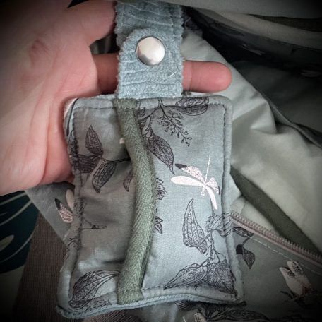 Pochette range tétine So Mout'