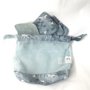 Pochette filet So Mout' avec lingettes