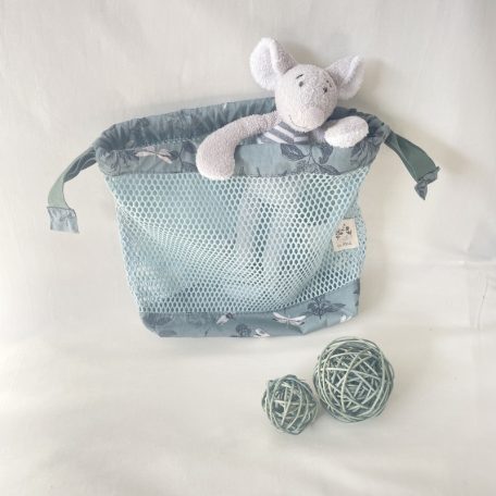 Pochette filet So Mout' avec mascotte