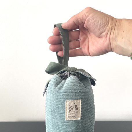 Pochette isotherme pour biberon So Mout'-dragonne