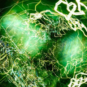 peinture représentant le système hormonal du corps humain