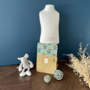 Protège carnet de santé So Mout' Collection Rétro Chic