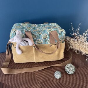 Sac à langer So Mout' Collection Rétro Chic