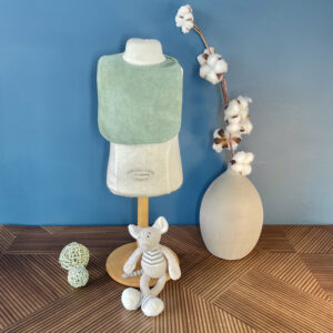 Bavoir 0-6 mois So Mout' Rétro Chic