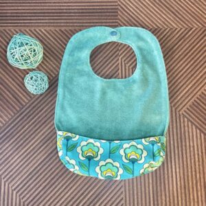 Bavoir « Collector » 6-24 mois So Mout&rsquo;- Collection Rétro Chic