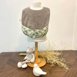 Bavoir collector sur buste Collection Bohème