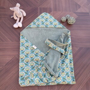 Cape de bain So Mout&rsquo; – Collection Rétro Chic