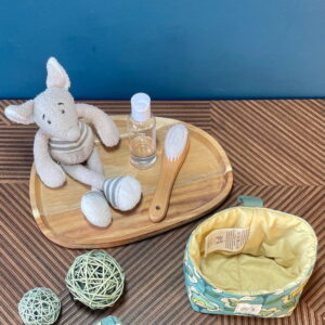 Panière à lingettes Collection Rétro Chic