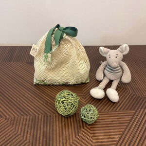 Pochette filet en situation Collection Bohème