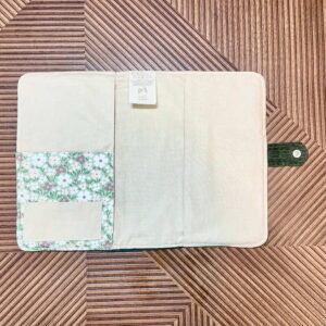 Protège carnet de santé ouvert Collection Bohème