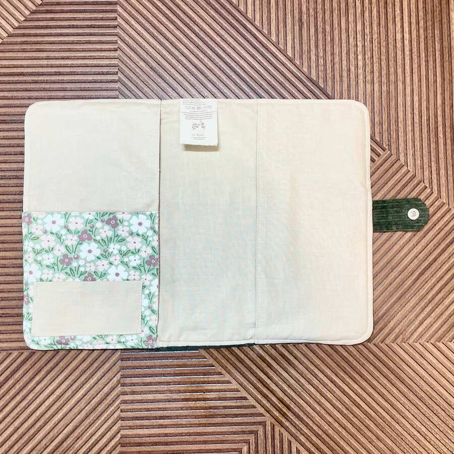 Protège carnet de santé ouvert Collection Bohème