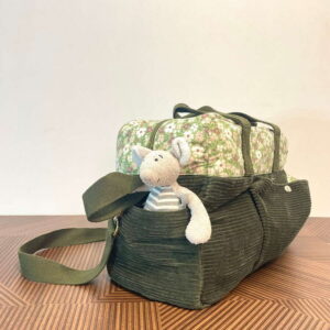 Sac à langer poche petit coté Collection Bohème