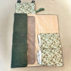 Tapis à langer semi ouvert